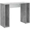 Kavos staliukas Betono pilka 102 x 35 x 75 cm Apdirbta mediena