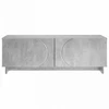 Kavos staliukas Betono pilka 102 x 50,5 x 35 cm