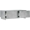 Kavos staliukas Betono pilka 102 x 50,5 x 35 cm