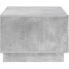 Kavos staliukas Betono pilka 102 x 50,5 x 35 cm