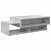Kavos staliukas Betono pilka 105 x 50 x 32,5 cm