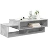 Kavos staliukas Betono pilka 105 x 50 x 32,5 cm
