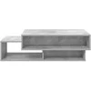 Kavos staliukas Betono pilka 105 x 50 x 32,5 cm