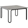 Kavos staliukas Betono pilka 79,5 x 79,5 x 45 cm