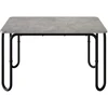 Kavos staliukas Betono pilka 79,5 x 79,5 x 45 cm