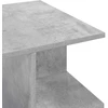 Kavos staliukas Betono pilka 87 x 50 x 45 cm Dirbtinė mediena