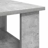 Kavos staliukas Betono pilka 90 x 50 x 45 cm Apdirbta mediena