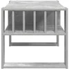 Kavos staliukas Betono pilka 92 x 49,5 x 45 cm Apdirbta mediena