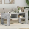Lova Kavos staliukas Betono pilka 92 x 53 x 45 cm Apdirbta mediena