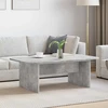 Kavos staliukas Betono pilka 93 x 53 x 33 cm Apdirbta mediena