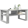 Lova Kavos staliukas Betono pilka 96 x 54 x 44 cm Apdirbta mediena