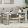 Lova Kavos staliukas Betono pilka 96 x 54 x 44 cm Apdirbta mediena