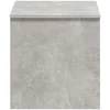 Kavos staliukas, betono pilkas, 102x50,5x52,5cm, mediena