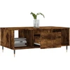 Kavos staliukas, dūminio ąžuolo, 90x50x36,5cm, apdirbta mediena