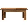 Kavos staliukas Old Wood 100x60x42 cm Inžinierinė mediena