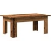 Kavos staliukas Old Wood 100x60x42 cm Inžinierinė mediena