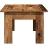 Kavos staliukas Old Wood 100x60x42 cm Inžinierinė mediena