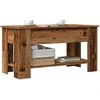 kavos staliukas Old Wood 101x49x52 cm Engineered Wood