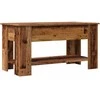 kavos staliukas Old Wood 101x49x52 cm Engineered Wood