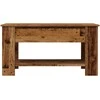 kavos staliukas Old Wood 101x49x52 cm Engineered Wood