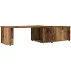 Kavos staliukas Old Wood 150x50x35 cm Inžinierinė mediena