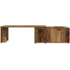 Kavos staliukas Old Wood 150x50x35 cm Inžinierinė mediena