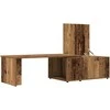 Kavos staliukas Old Wood 150x50x35 cm Inžinierinė mediena