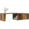 Kavos staliukas Old Wood 150x50x35 cm Inžinierinė mediena