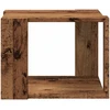 Kavos staliukas Old Wood 40x40x30 cm Inžinierinė mediena