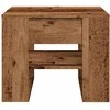 Kavos staliukas Old Wood 55,5x55x45 cm Inžinierinė mediena