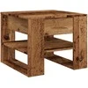 Kavos staliukas Old Wood 55,5x55x45 cm Inžinierinė mediena