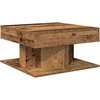 Kavos staliukas Old Wood 55x55x30 cm Inžinierinė mediena