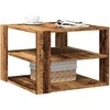 kavos staliukas Old Wood 58x58x40 cm Engineered Wood