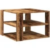 kavos staliukas Old Wood 58x58x40 cm Engineered Wood