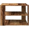 kavos staliukas Old Wood 58x58x40 cm Engineered Wood