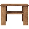 kavos staliukas Old Wood 60x60x42 cm Engineered Wood