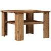 kavos staliukas Old Wood 60x60x42 cm Engineered Wood