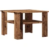 kavos staliukas Old Wood 60x60x42 cm Engineered Wood