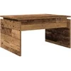 kavos staliukas Old Wood 68x50x38 cm Engineered Wood