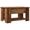 kavos staliukas Old Wood 79x49x41 cm Engineered Wood