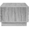 Kavos staliukas Pilka Sonoma 102 x 50,5 x 35 cm
