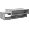 Kavos staliukas Pilkas Sonoma 105 x 50 x 32,5 cm