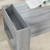 Kavos staliukas Pilkas Sonoma 110 x 50 x 41 cm Apdirbta mediena
