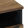 Kavos staliukas Ruda 80 x 54 x 40 cm Kietas mango medis