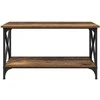 Kavos staliukas Sena mediena 80 x 45 x 45.5 cm Apdirbta mediena