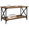 Kavos staliukas Sena mediena 80 x 45 x 45.5 cm Apdirbta mediena