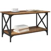 Kavos staliukas Sena mediena 80 x 45 x 45.5 cm Apdirbta mediena