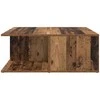 Kavos staliukas Sena mediena 80 x 80 x 31 cm Apdirbta mediena