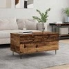 Kavos staliukas Sena mediena 90 x 44.5 x 45 cm Apdirbta mediena