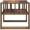 Kavos staliukas Senas medis 66 x 49,5 x 45 cm Apdirbta mediena